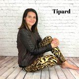 Leopard Cheetah Leggings S-5X - 7 Varieties - Brulla Girl LLC