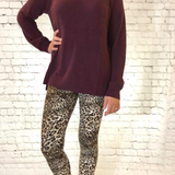 Leopard Cheetah Leggings S-5X - 7 Varieties - Brulla Girl LLC