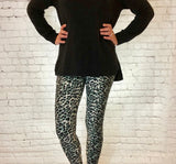 Leopard Cheetah Leggings S-5X - 7 Varieties - Brulla Girl LLC