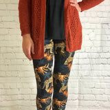 Leopard Cheetah Leggings S-5X - 7 Varieties - Brulla Girl LLC