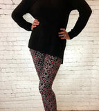 Leopard Cheetah Leggings S-5X - 7 Varieties - Brulla Girl LLC