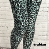 Leopard Cheetah Leggings S-5X - 7 Varieties - Brulla Girl LLC