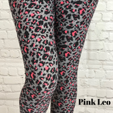 Leopard Cheetah Leggings S-5X - 7 Varieties - Brulla Girl LLC