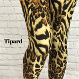 Leopard Cheetah Leggings S-5X - 7 Varieties - Brulla Girl LLC