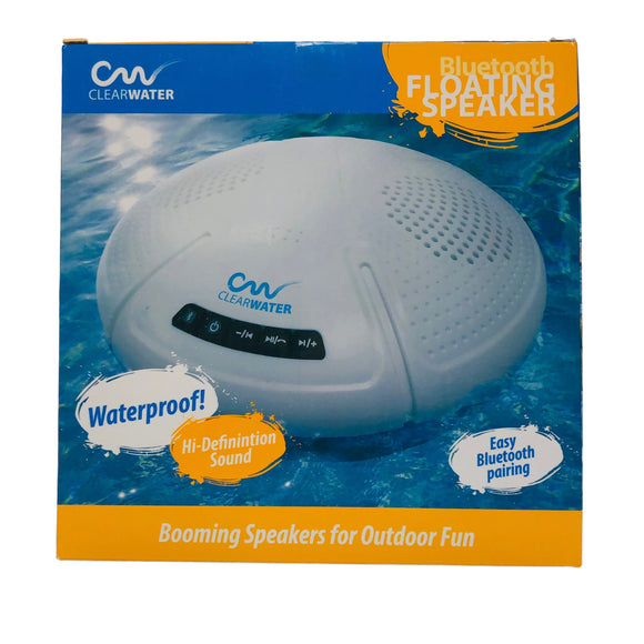 Clearwater Bluetooth Floating Speaker - Waterproof Hi-Definition Sound