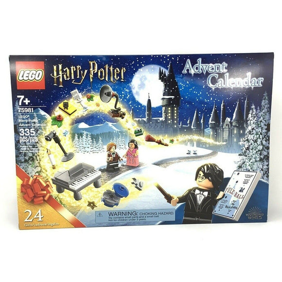 Harry Potter Christmas Advent Calendar 2020 LEGO Magic Count Down 75981